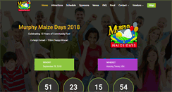 Desktop Screenshot of murphymaizedays.com