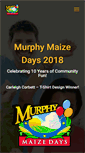 Mobile Screenshot of murphymaizedays.com